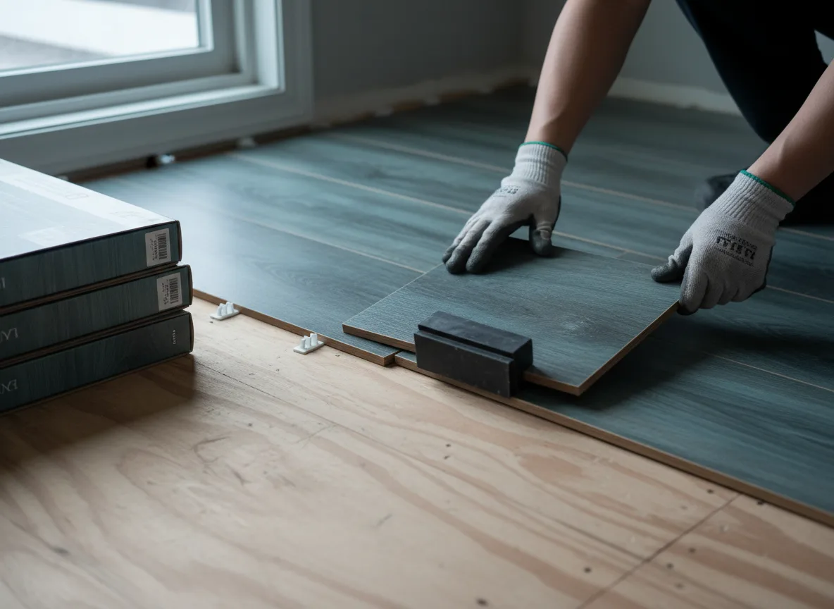 Luxury Vinyl Plank Installation company in Miles City, MT